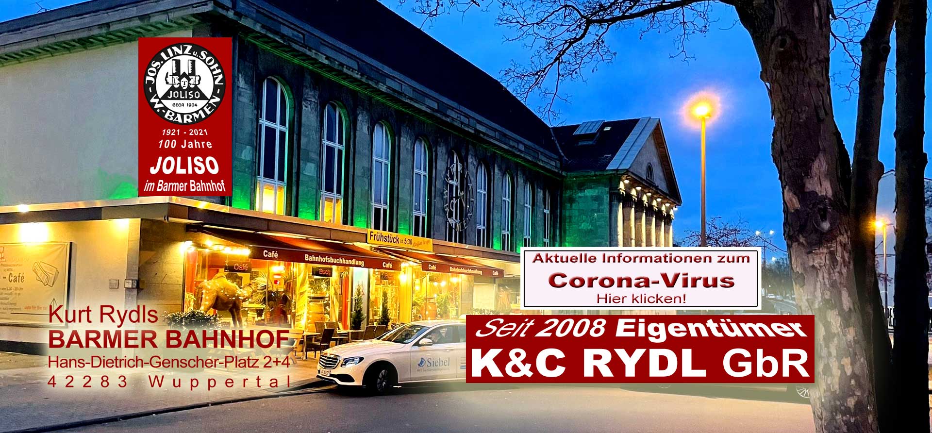 Barmer Bahnhof Rydl Home